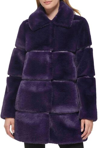 Karl Lagerfeld Paris Women's Faux Fur Jacket in Saudi Arabia