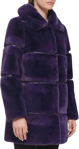 Karl Lagerfeld Paris Women's Faux Fur Jacket in Saudi Arabia