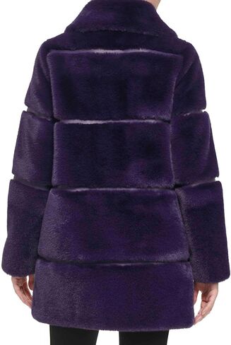 Karl Lagerfeld Paris Women's Faux Fur Jacket in Saudi Arabia