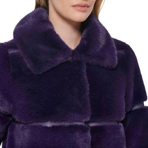 Karl Lagerfeld Paris Women's Faux Fur Jacket in Saudi Arabia