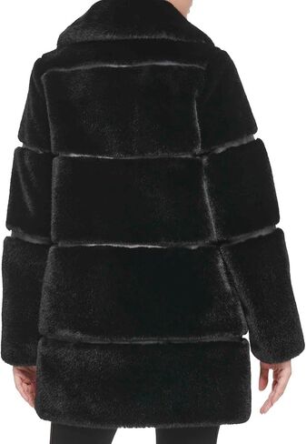 Karl Lagerfeld Paris Women's Faux Fur Jacket in Saudi Arabia