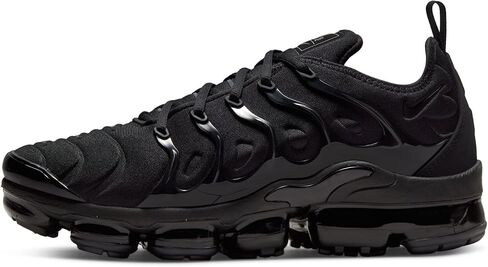 Nike Men's Air Vapormax Plus Black/Gold, Black/Metallic Gold, 8 in Kuwait