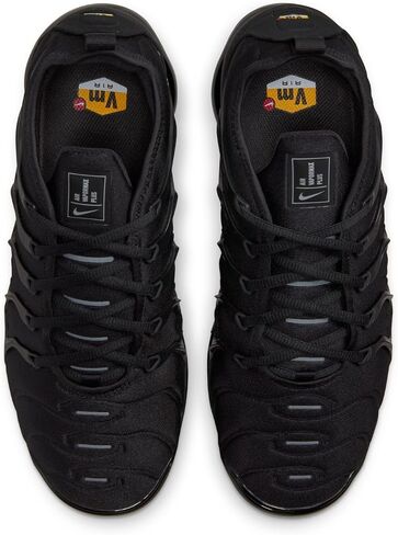 Nike Men's Air Vapormax Plus Black/Gold, Black/Metallic Gold, 8 in Kuwait