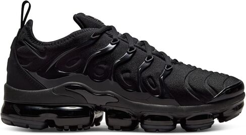 Nike Men's Air Vapormax Plus Black/Gold, Black/Metallic Gold, 8 in Kuwait