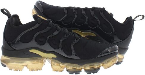 Nike Men's Air Vapormax Plus Black/Gold, Black/Metallic Gold, 8 in Saudi Arabia
