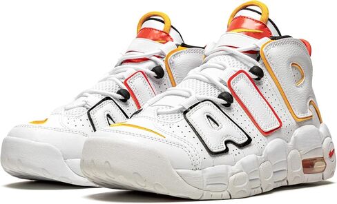 Nike Youth Air More Uptempo GS DD9282 100 Rayguns - Size 6Y in Kuwait