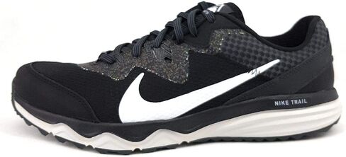 حذاء الركض Nike رجالي Juniper Trail Road ، أسود/أبيض-Dk رمادي رمادي داكن in Kuwait