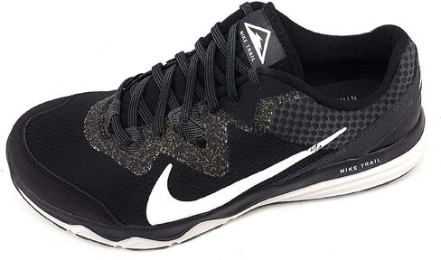 حذاء الركض Nike رجالي Juniper Trail Road ، أسود/أبيض-Dk رمادي رمادي داكن in Kuwait