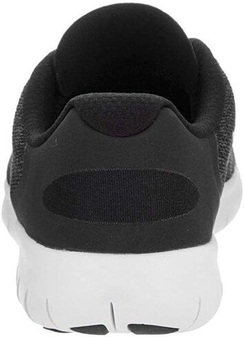 Nike Womens Free RN Flyknit 2018 Running Shoes (9.5 B(M) US) Black/White in Saudi Arabia