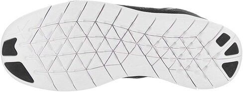 Nike Womens Free RN Flyknit 2018 Running Shoes (9.5 B(M) US) Black/White in Saudi Arabia