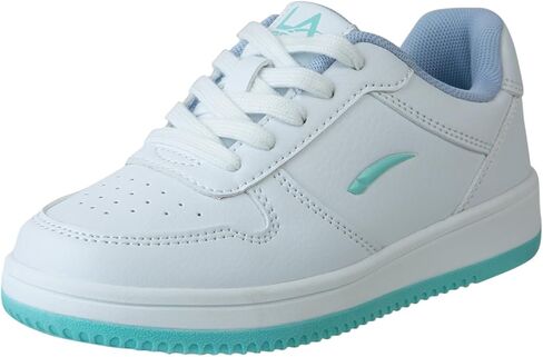 L.A. Gear Youth Toddler Kids Dash Court Retro Sneaker, Boys and Girls in Saudi Arabia