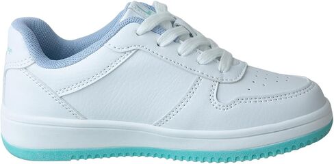 L.A. Gear Youth Toddler Kids Dash Court Retro Sneaker, Boys and Girls in Saudi Arabia