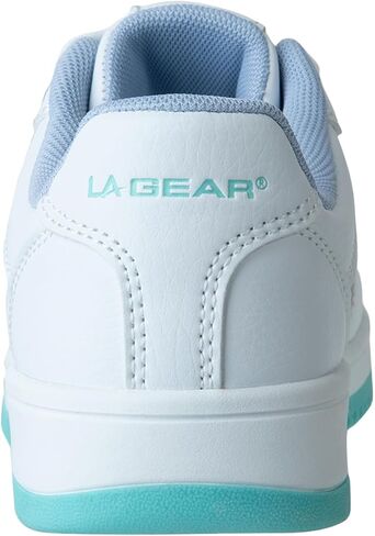 L.A. Gear Youth Toddler Kids Dash Court Retro Sneaker, Boys and Girls in Saudi Arabia
