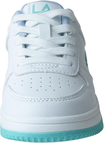 L.A. Gear Youth Toddler Kids Dash Court Retro Sneaker, Boys and Girls in Saudi Arabia