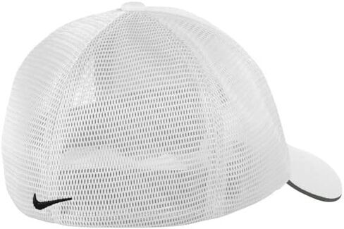 Nike Dri-FIT Mesh Back Cap - NKAO9293 - White - L/XL in Kuwait