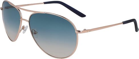 نظارة نايكي EV1217-643 تشانس بإطار ذهبي وردي - لون العدسة رمادي/وردي in Kuwait