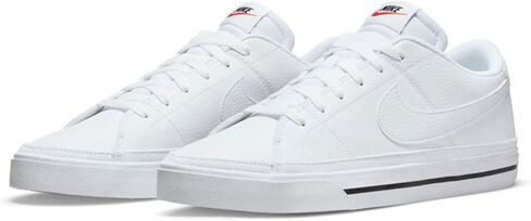 حذاء Nike Big Kid's Air Force 1 LV8 أبيض/Lt Madder Root-Aura (DM0985 100) in Kuwait
