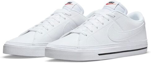 حذاء Nike Big Kid's Air Force 1 LV8 أبيض/Lt Madder Root-Aura (DM0985 100) in Kuwait