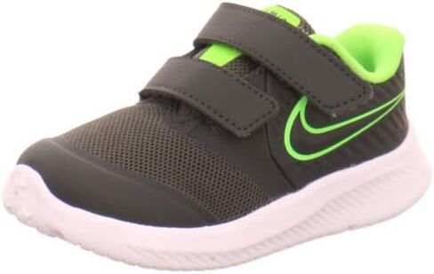 Nike Kids Star Runner 2 (TDV) Sneaker (Pink Glow/Photon Dust-Black, 8) in Saudi Arabia