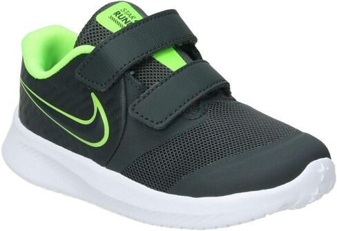 Nike Kids Star Runner 2 (TDV) Sneaker (Pink Glow/Photon Dust-Black, 8) in Saudi Arabia