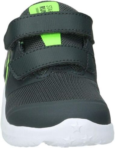 Nike Kids Star Runner 2 (TDV) Sneaker (Pink Glow/Photon Dust-Black, 8) in Saudi Arabia