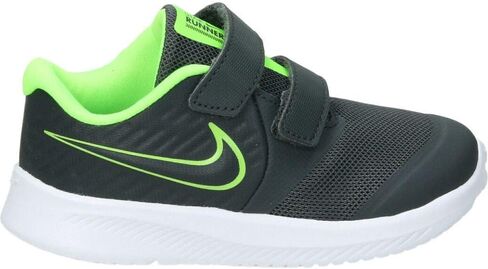 Nike Kids Star Runner 2 (TDV) Sneaker (Pink Glow/Photon Dust-Black, 8) in Saudi Arabia