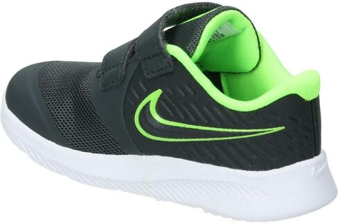 Nike Kids Star Runner 2 (TDV) Sneaker (Pink Glow/Photon Dust-Black, 8) in Saudi Arabia