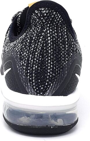 NIKE Kid's Air Max Sequent 3 GS, Light Carbon/Metallic Silver, Youth Size 7 in Saudi Arabia