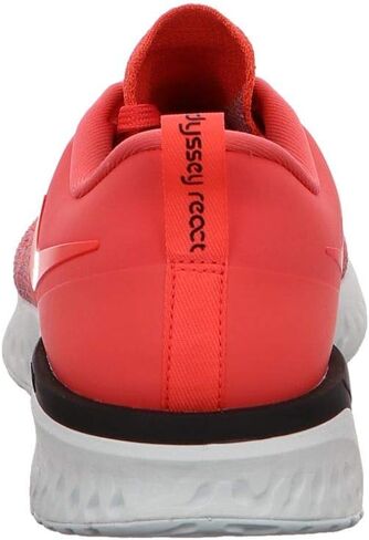 Nike Women's Odyssey React Flyknit 2 Running Shoe (Ember Yellow/Red Orbit, Size 6.5) in Saudi Arabia