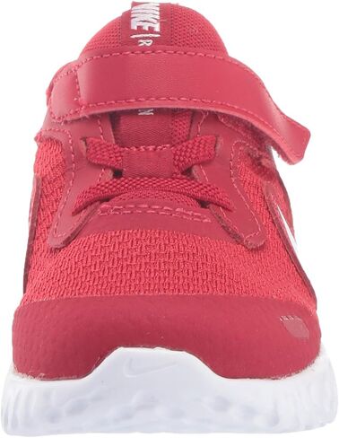 Nike Unisex-Kid's Revolution 5 Grade School Running Shoe, Black/Sunset Pulse, 5.5Y Regular US Big Kid in Saudi Arabia