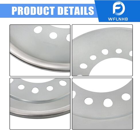 WFLNHB 300-318 Replacement for 3/4 1 Ton Single Rear Wheel Balancers in Saudi Arabia