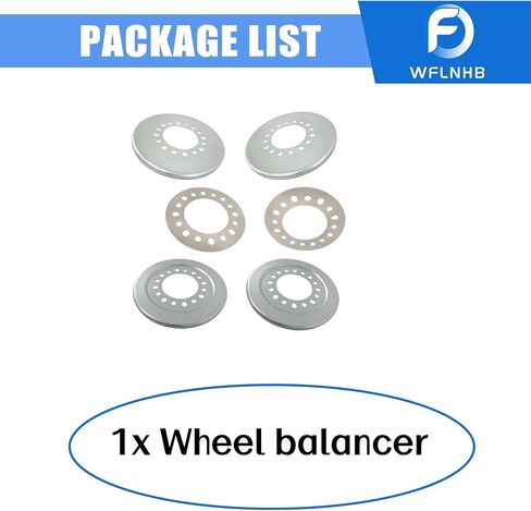 WFLNHB 300-318 Replacement for 3/4 1 Ton Single Rear Wheel Balancers in Saudi Arabia
