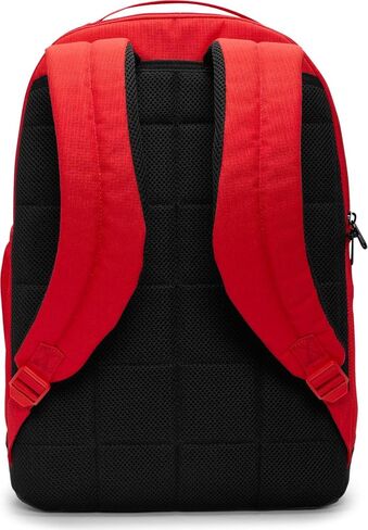 Nike Brasilia Medium Backpack (Red) in Saudi Arabia