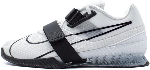 Nike Romaleos 4 Cross Trainer Shoes Mens Cd3463-101 Size 11 White/Black/White in Saudi Arabia