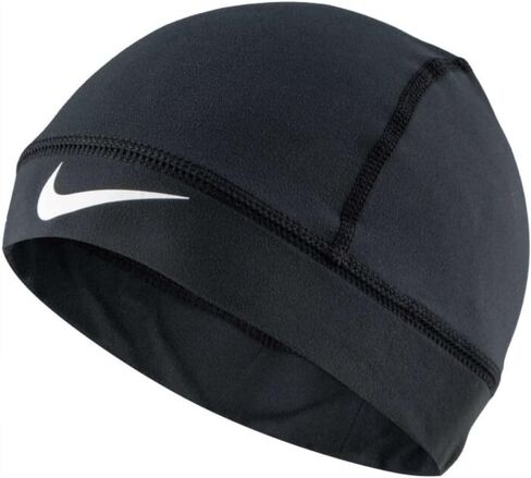 Nike Pro Combat Hyperwarm Skull Cap, Black  in Saudi Arabia