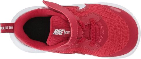 Nike Baby Revolution 5 Velcro Running Shoe, Black/White-Anthracite, 8C Regular US Toddler in Saudi Arabia