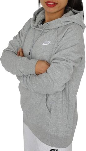 Nike Women's Sportswear Essential Fleece Pullover Hoodie in Saudi Arabia