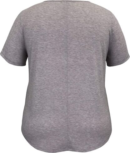 LEEBE Women and Plus Size Short Sleeve Print Top II (Small-5X) in Saudi Arabia