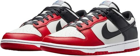 Nike Mens Dunk Low Retro EMB DD3363 100 NBA 75th Anniversary - Chicago Bulls - Size 9.5 in Kuwait