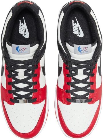 Nike Mens Dunk Low Retro EMB DD3363 100 NBA 75th Anniversary - Chicago Bulls - Size 9.5 in Kuwait