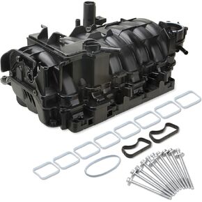 MITZONE Intake Manifold With Gaskte Compatible With 2009-2018 Dodge Ram1500 2500 3500 2019-2021 RAM 1500 2009 Chrysler Aspen 5.7L V8 OE# 68194114AC