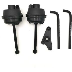 2731400701 Engine Intake Manifold Adjuster Air Flap Repair Kit replacement for Mercedes-Benz M273