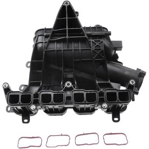 A-Premium Engine Intake Manifold Assembly with Seal [fits for 4Cyl 2.5L] Compatible with Mazda 3 2014-2018, 6 CX-5 2014-2017