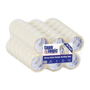 Aviditi Packaging Tape for Boxes, 3" x 55 Yards, 3.5 Mil, 24-Pack | Clear Acrylic Tape Strong for Packing, Mailing, Boxing, Package, Shipping, Moving, Home and Office, Bulk Refill for Dispenser