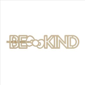 Hello Kitty “Be Kind" Theme Gold Plated Metal Bookmark Clip - Book Marker to Mark Your Page & Keep Your Place. Bookmark by Hello Kitty x Erin Condren.