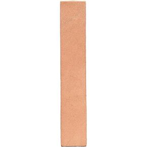 Crafts Leather Bookmarks, 7-Inch by 1.25-Inch, 8-Pack
