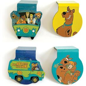 Paper House Productions Scooby Doo Set of 4 1" Magnetic Die-Cut Page-Top Bookmarks in Kuwait