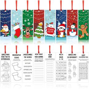 Jetec 80 Pcs Religious Valentine‘s Day Bookmark Christian Bible Verse Animal Bookmark Valentines Exchange Gifts for Church Sunday School Party Favor