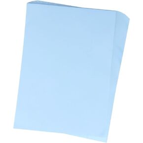 NUOBESTY 100 Sheets Colored A4 Size Printing Papers Color Folding Papers Handcraft Typing Papers Art Craft Papers Multipurpose Manual Cutting Papers for Office School Inkjet Printer (Light Yellow)