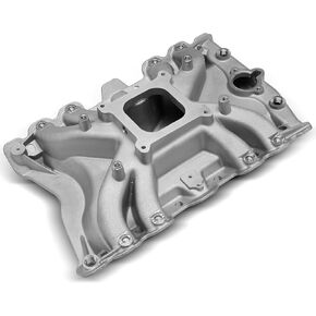 A-Premium Engine Aluminum Intake Manifold Compatible with Oldsmobile 400, 425, 455, V8 Model, Replace # SDM-1-147-097, 1-147-097